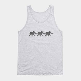 Three Elephants Tank Top